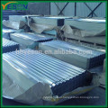 Galvanized corrugated steel sheets for roof and wall